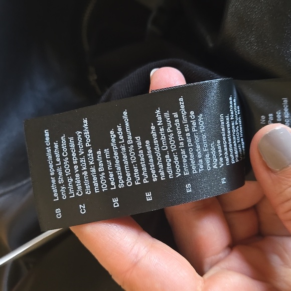 COS Black Leather Women's Bag - Picture 10 of 10